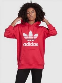 Adidas Originals Trefoil Hoodie - Pink