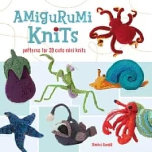 amigurumi knits patterns for 20 cute mini knits