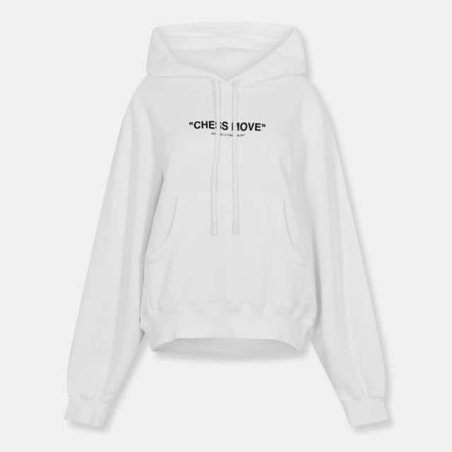 Off White Womens Soft Knitted Top White/Black female 6 (2XS)