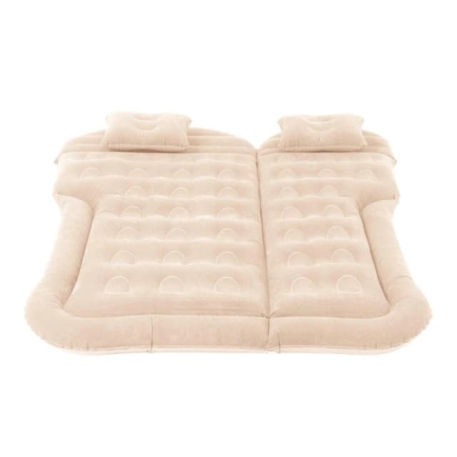 Breeins Camping Car Air Mattress with Pillows Beige unisex One Size