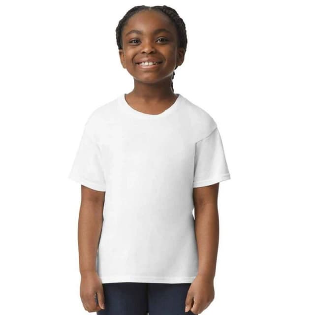 Gildan Cotton Lightweight T-Shirt White unisex
