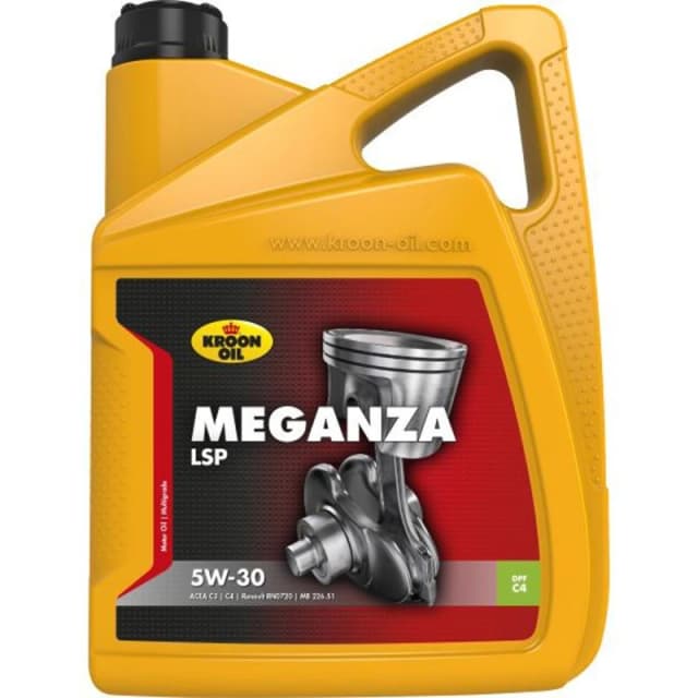 KROON OIL 33893 Engine oil Meganza LSP 5W-30 Capacity: 5l Engine Oil (1862)