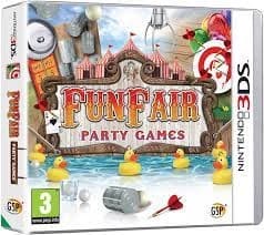 Funfair Party Games Nintendo 3DS Game