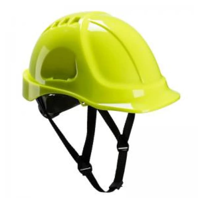 Portwest Endurance Plus Hard Hat Safety Helmet PS54YER Colour: Yellow