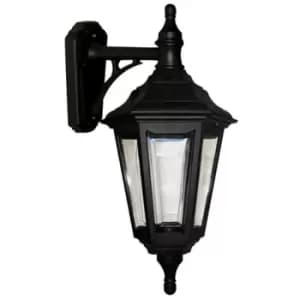 Elstead Kinsale - 1 Light Outdoor Wall Lantern Light Black IP44, E27