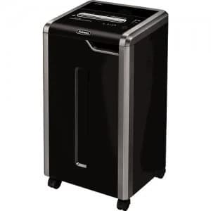 Fellowes Powershred 325Ci Shredder Cross Cut 83 Litre Bin 24 Sheet P 4