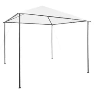 Vidaxl - Gazebo 3x3x2.9 m White 180 g/m² White