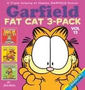garfield fat cat 3 pack 13 a triple helping of classic garfield humor