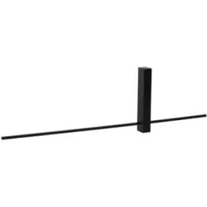Lucide SEGIN - Wall Light - LED - 1x6W 2700K - Black