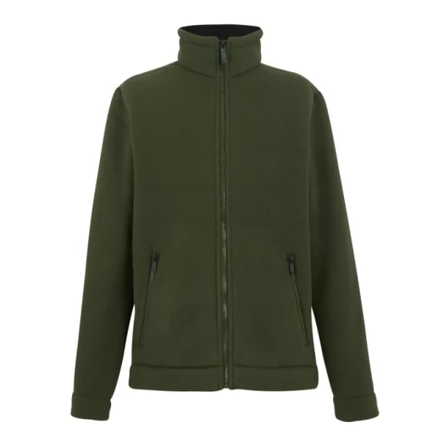 Regatta Regatta Men 'Garrian II' Full Zip Fleece in Dark Green Size: Small Dark Green S Male 5059404848195