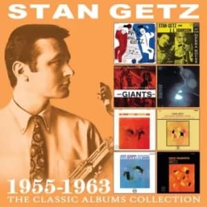 The Classic Albums Collection 1955-1963 by Stan Getz CD Album