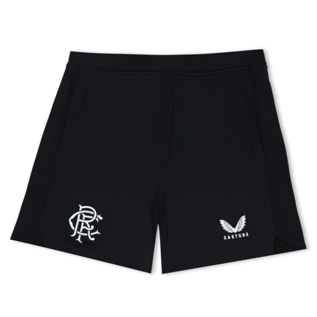 Castore Tr Shts - Black 7 - 8 Years