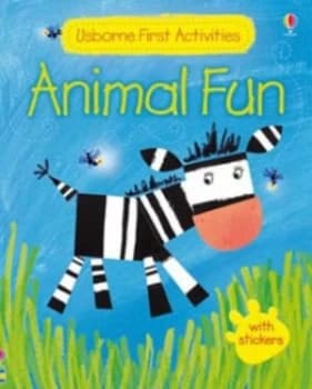Animal Fun by Fiona Watt and Katie Lovell Book