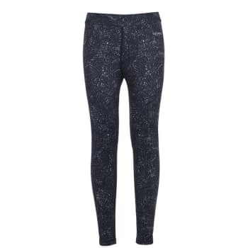 USA Pro Training Tights Junior Girls - Granite