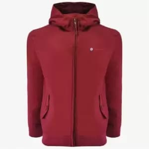 Lambretta Hooded Jacket - Red