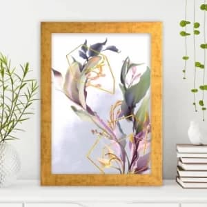 AC14873459631 Multicolor Decorative Framed MDF Painting