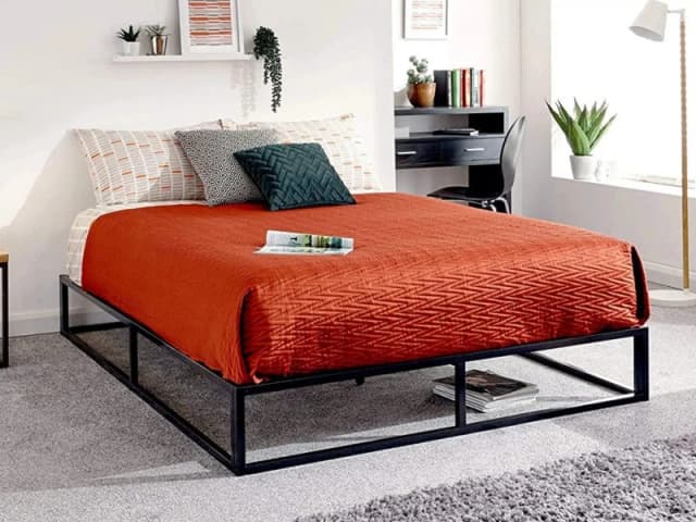 GFW Loft Platform 4ft6 Double Metal Bed Frame