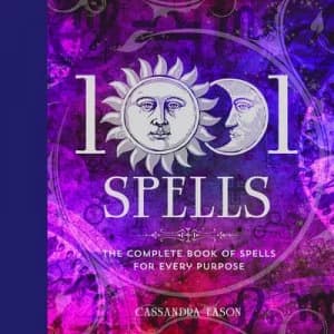 1001 Spells by Cassandra Eason Hardback