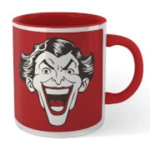 Batman Crazy In Love Mr. J Mug - White/Red