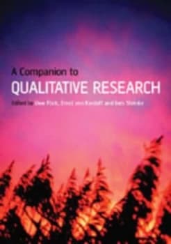 A Companion to Qualitative Research by Uwe Flick Paperback