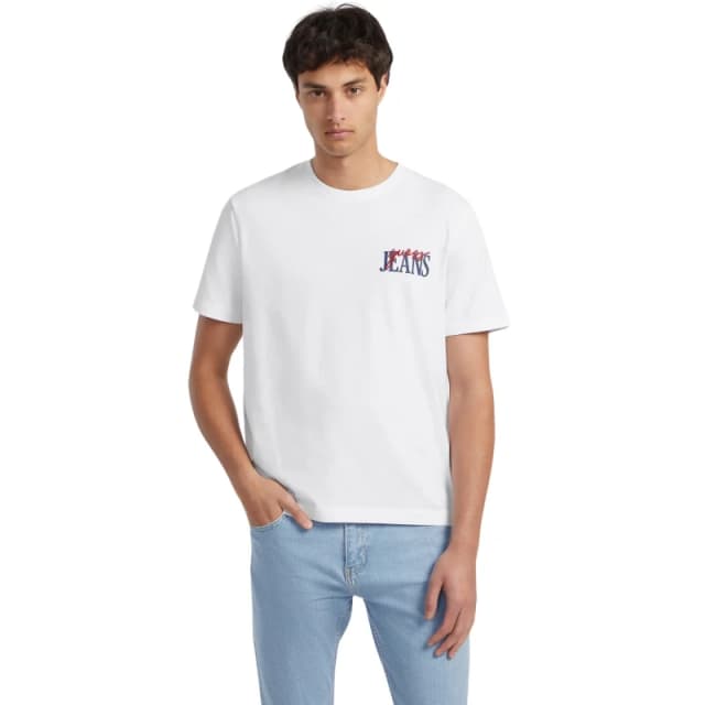 Guess T-Shirt with logo Guess Blanc Male S