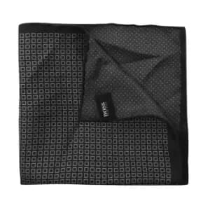 Boss Boss T-Pocket Square 33x33cm - Black