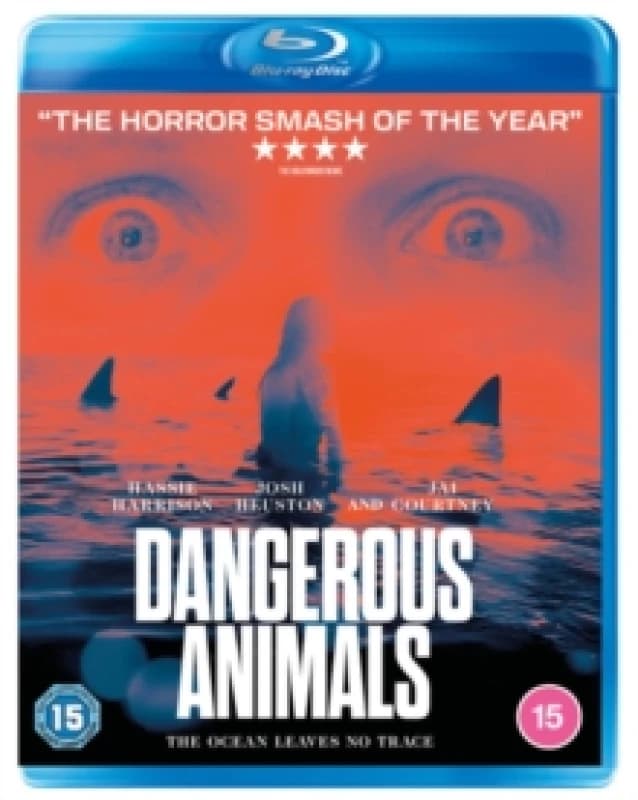 Dangerous Animals Bluray 5060758902105