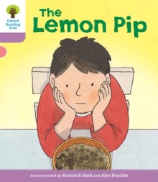 Roderick Hunt Oxford Reading Tree Biff, Chip and Kipper Stories Decode and Develop: Level 1+: The Lemon Pip Book Multi unisex