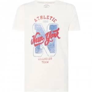 Jack and Jones Superior Printed T-Shirt - White