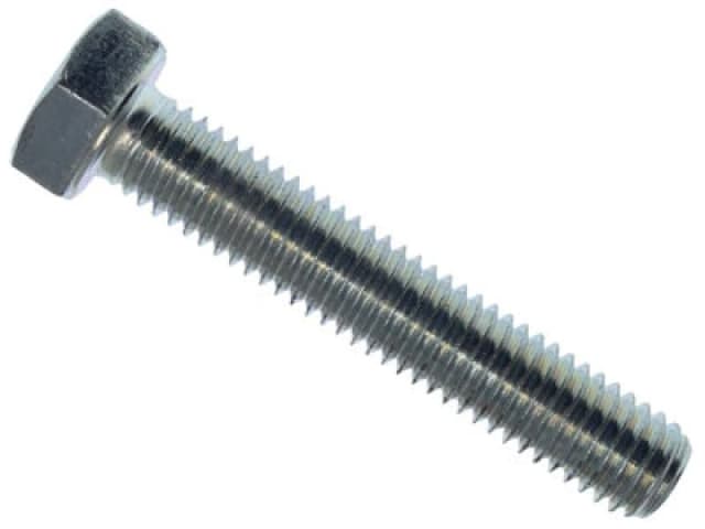 Metalmate Memhts0845 High Tensile Set Screw Zp M8 X 45mm (Box 50) Memhts0845