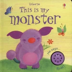 This Is My Monster by Sam Taplin and Masumi Furukawa Hardback
