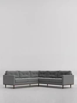 Swoon Berlin Fabric Corner Sofa