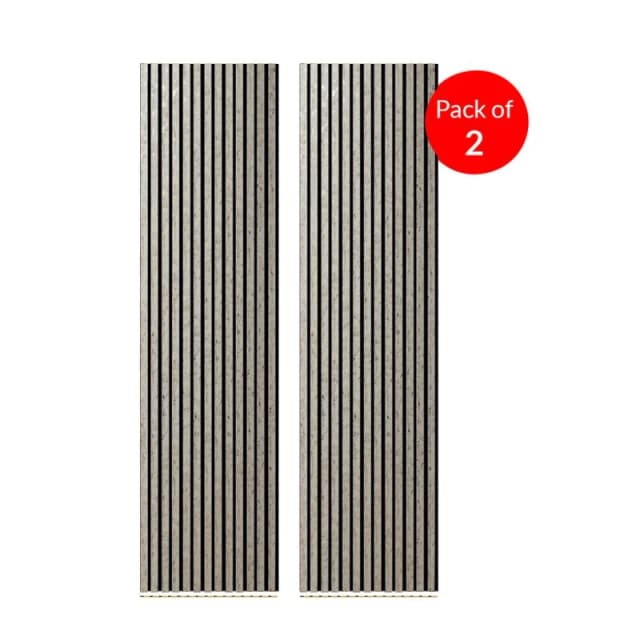 ENER-J BRITWALL Linear Acoustic Panel Beige Gold Dot 2400x600x21mm Beige Unisex