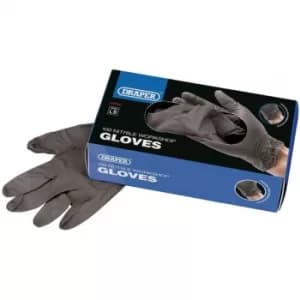 Draper Workshop Nitrile Gloves (Box of 100)