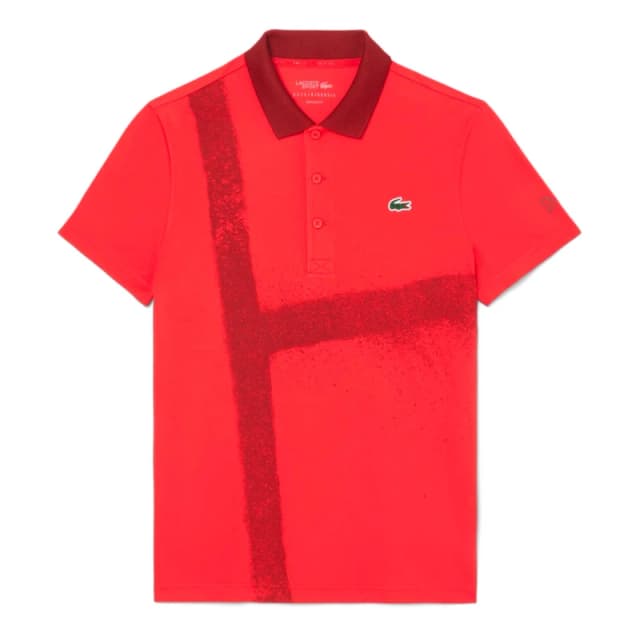 Lacoste Novak Djokovic Polo Shirt Red male M