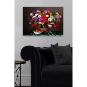 1548888554-5070 Multicolor Decorative Canvas Painting