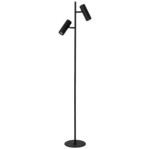 Lucide CLUBS - Floor Lamp - 2xGU10 - Black