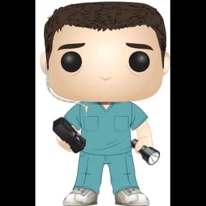 Bob in Scrubs Stranger Things Funko Pop Vinyl Figure