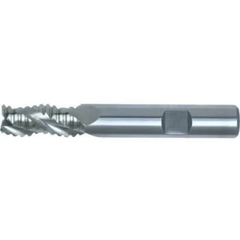 8.0 37DEG High Helix 3FL Rough End Mill - Aluminium - Swisstech