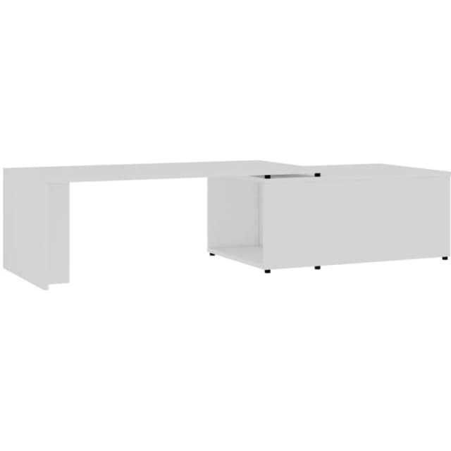 VIDAXL Coffee Table White 150x50x35cm Engineered Wood Vidaxl 8719883870373