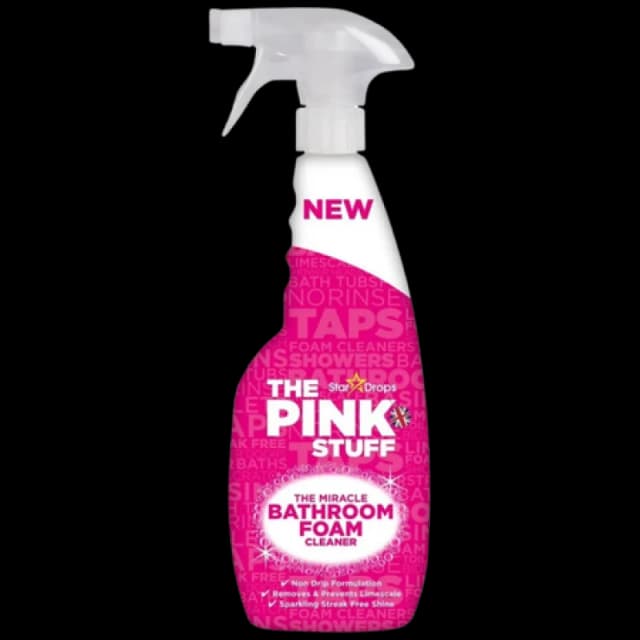 Stardrops The Pink Stuff The Miracle Bathroom Foam Cleaner 750ml