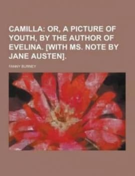 Camilla by Frances Burney Paperback