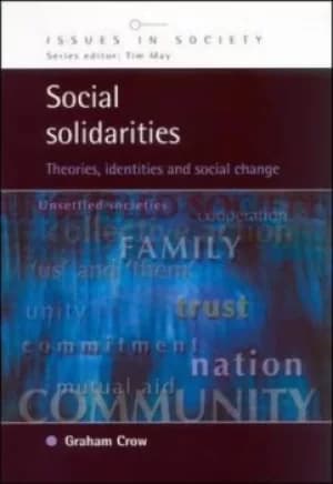 Social solidarities by Graham Crow