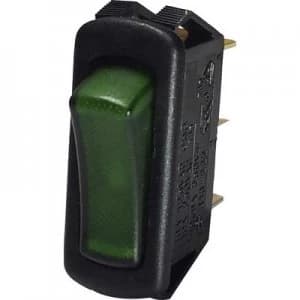 SCI Toggle switch R13 222B 01 BG 220 VAC 250 V AC 10 A 1 x OffOn latch