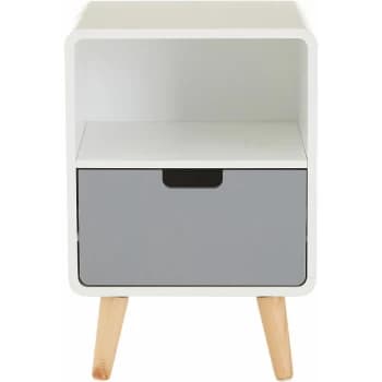 Premier Housewares - Milo 1 Drawer Cabinet