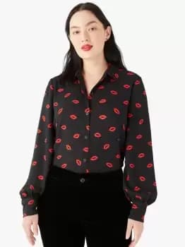 Kisses Pastis Blouse - Black - 6