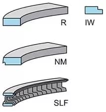 Piston Ring Kit 800001013000 by Kolbenschmidt