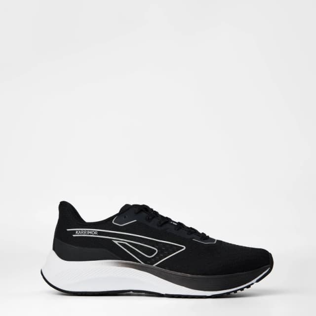 Karrimor Rapid 5 Road Running Shoes Ladies Black/White female 4 (37)