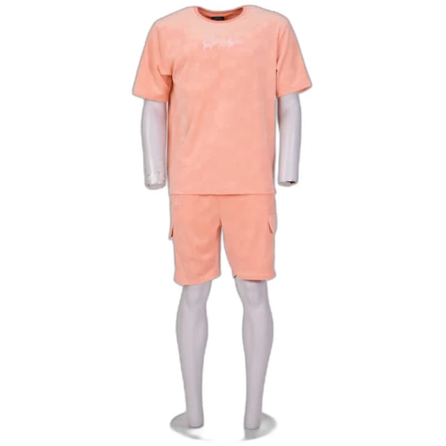 Project X Paris Velvet shorts Project X Paris Gaufre Rose Male XS