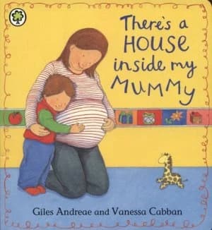 Theres a House inside My Mummy by Giles Andreae Book
